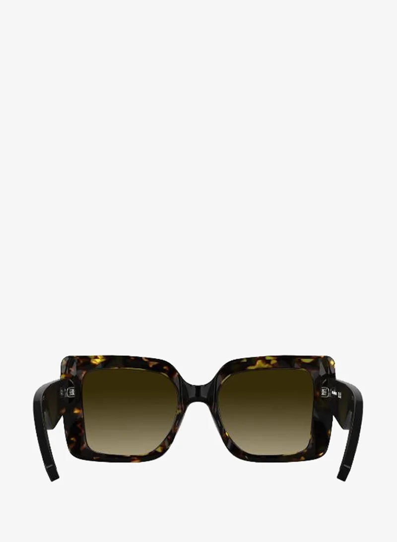 Karl Lagerfeld Rectangle Sunglasses
