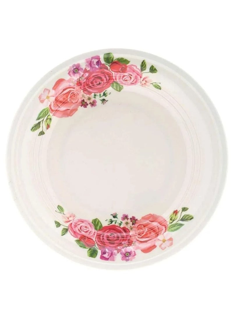 Abraj - Abraj Melamine Dinner Plate TM19-391SQ (White) - Image 1