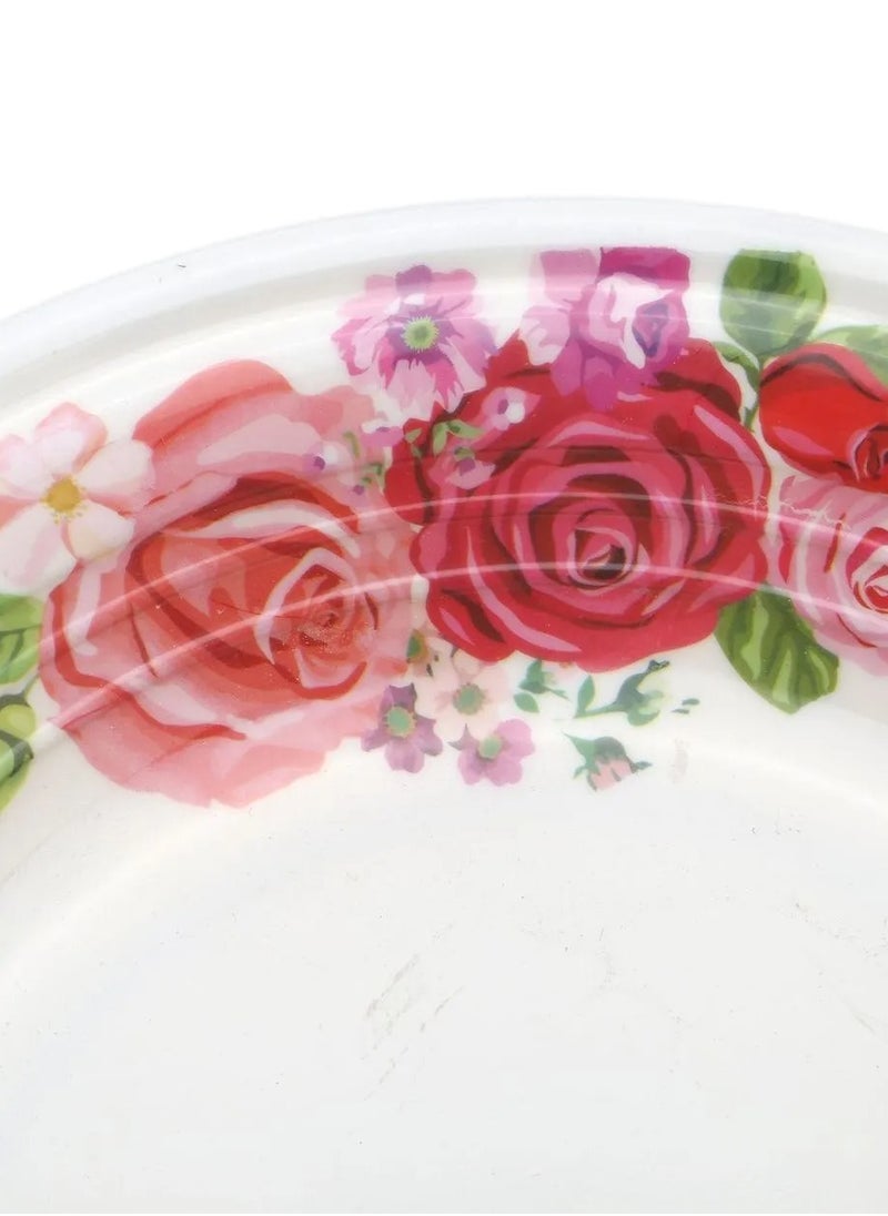 Abraj - Abraj Melamine Dinner Plate TM19-391SQ (White) - Image 1
