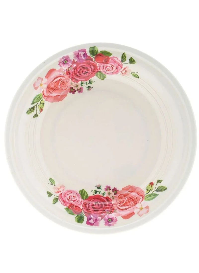 Abraj - Abraj Melamine Dinner Plate TM19-391SQ (White) - Image 1