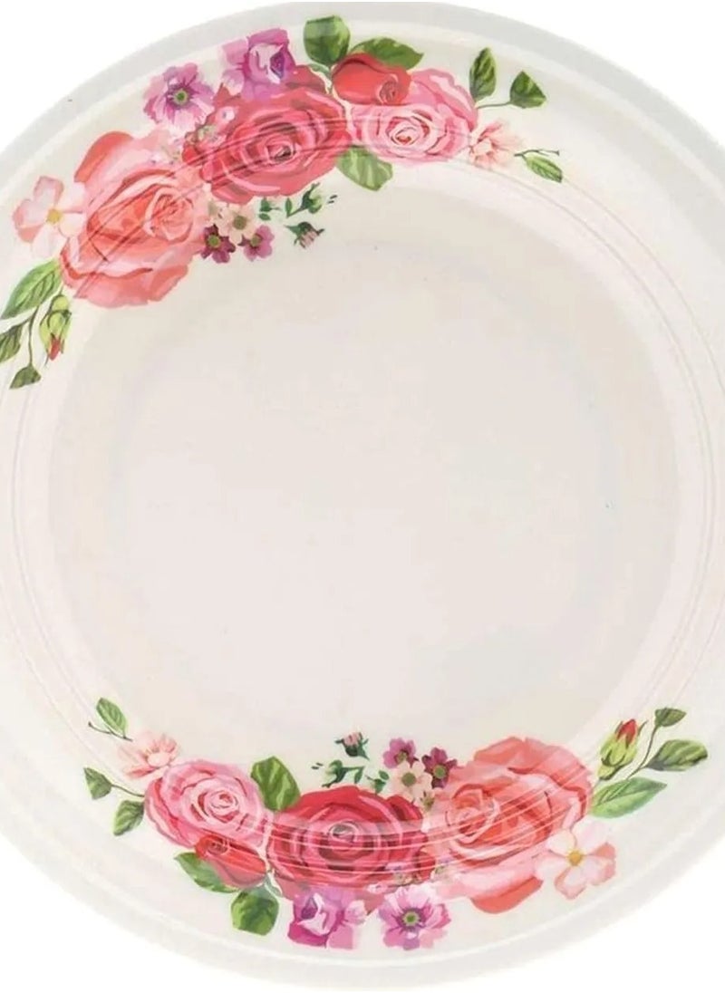 Abraj - Abraj Melamine Dinner Plate TM19-391SQ (White) - Image 1