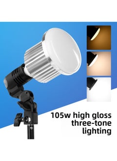 General Remote Control Dimming Small Photography Light Beauty Taobao Live Studio Fill Light Still Life Food Studio Lighting Light-Light Source Color:Floor Lamp Stand 【70-200cm Free Adjustment】】  - Image 5