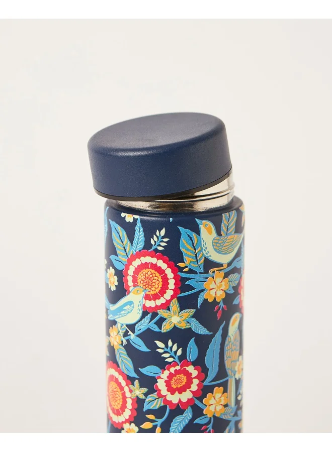 Chumbak Midnight Garden Thermos Bottle, 500ml