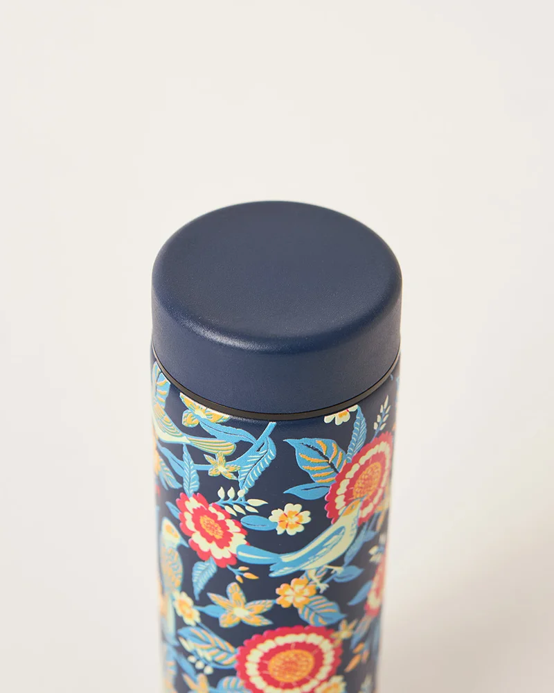 Chumbak Midnight Garden Thermos Bottle, 500ml