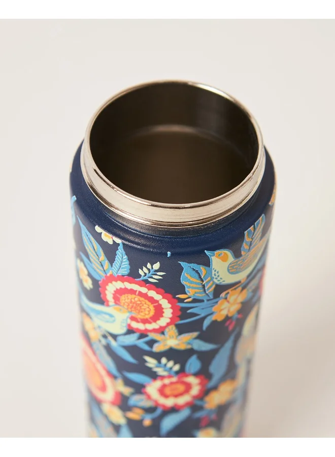 Chumbak Midnight Garden Thermos Bottle, 500ml