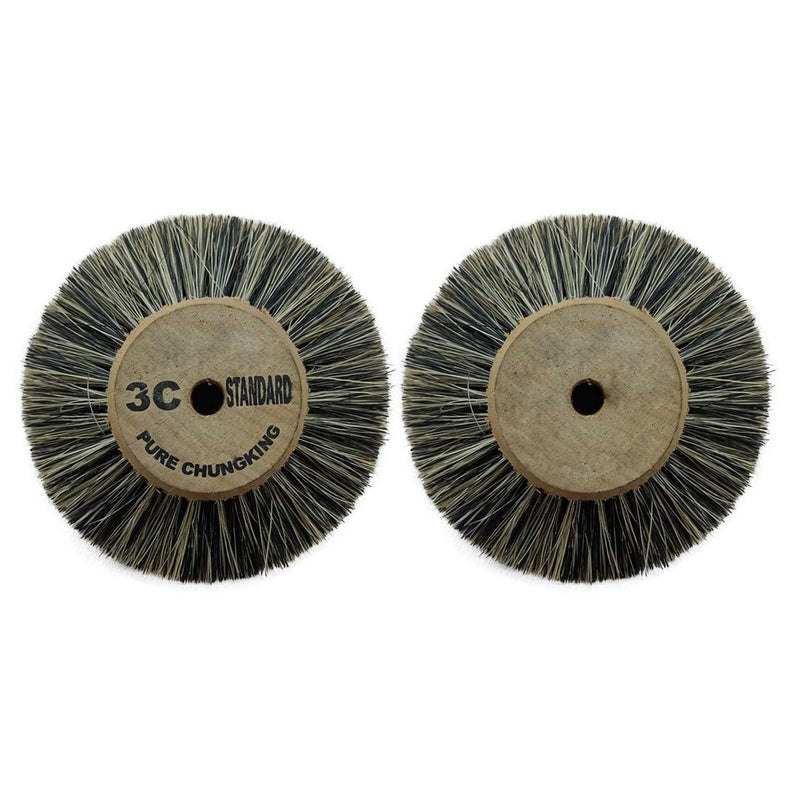 DIY Crafts DIY Crafts Pack of 1 Pc DIY Crafts 3C Cocker DIY Bristle Brush Wheels Scient(Pack of 1 Pc DIY Crafts)  - Image 3