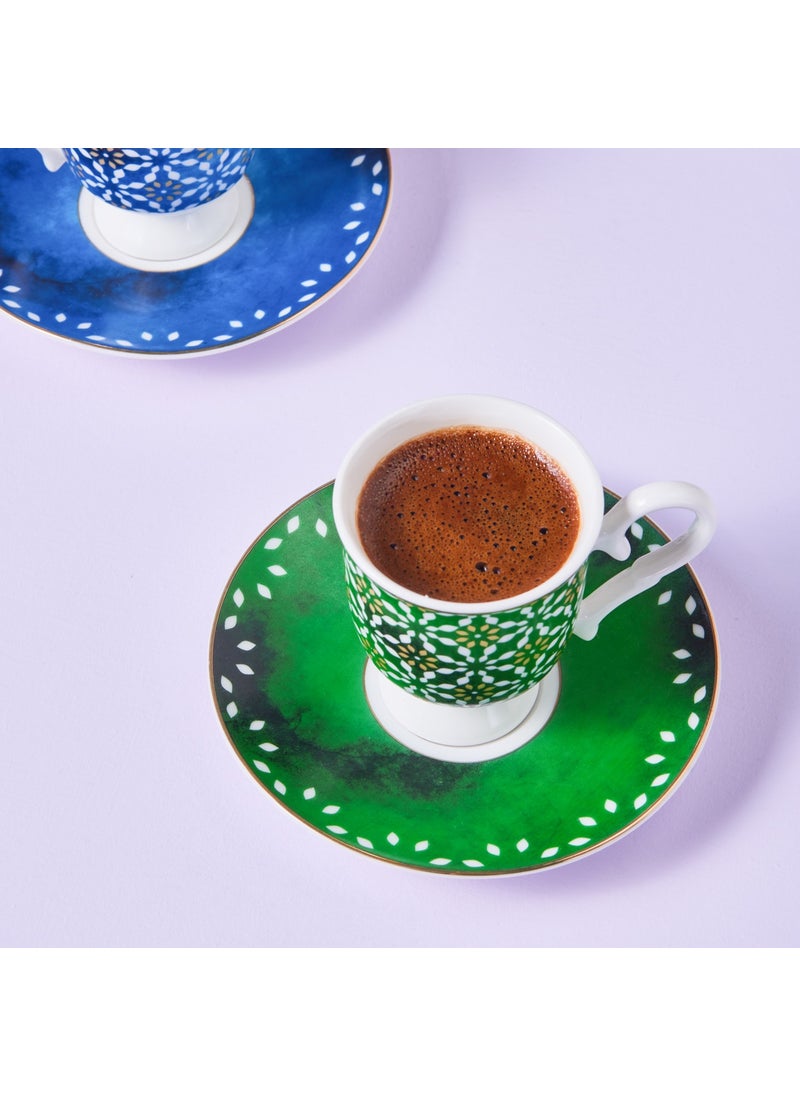 Karaca Ruby Coffee Cup for 6 People 90 ml  - Image 4