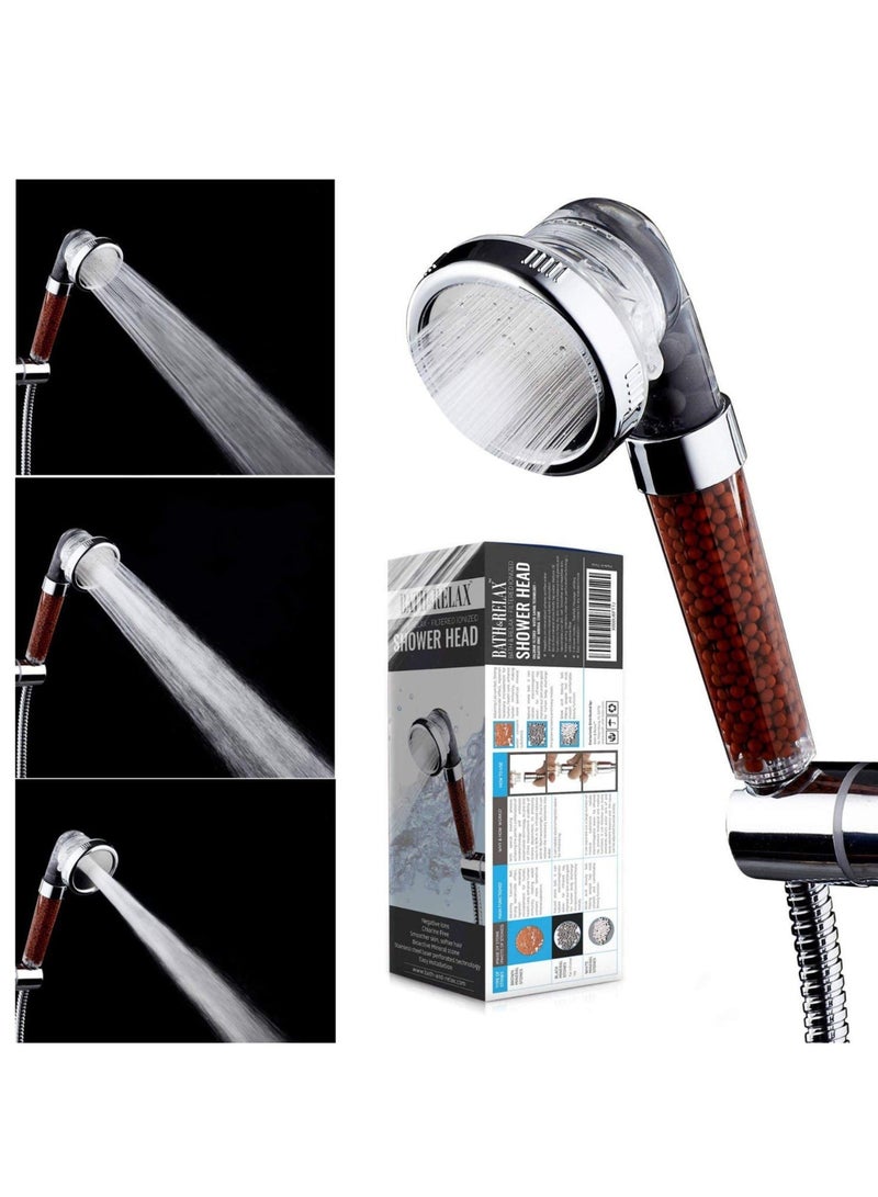 ELTRAZONE Spa Shower Head Filtered and Hand Held Heads - Image 2