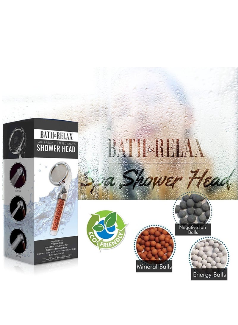 ELTRAZONE Spa Shower Head Filtered and Hand Held Heads - Image 3