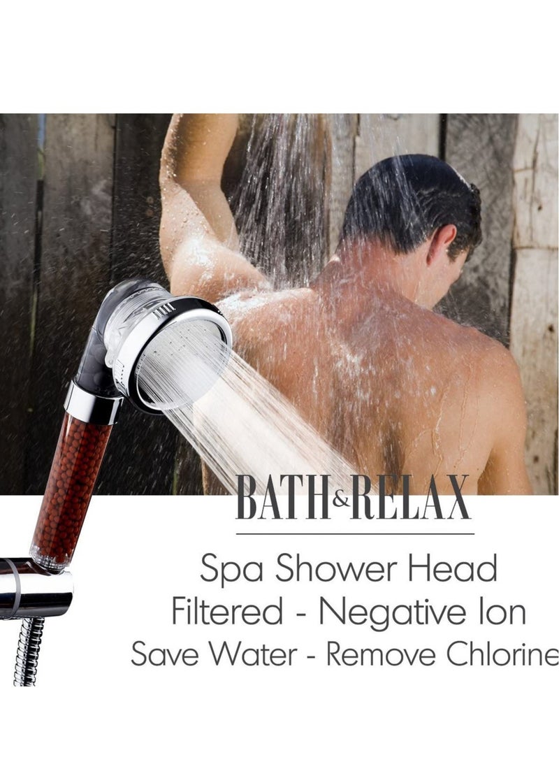 ELTRAZONE Spa Shower Head Filtered and Hand Held Heads - Image 4