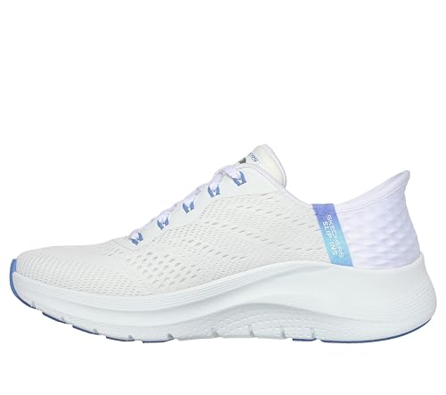 SKECHERS حذاء سليب-إنز بدون استخدام اليدين أرش فيت 2.0 - أنيق سهل WBL, 9.5 - Image 3