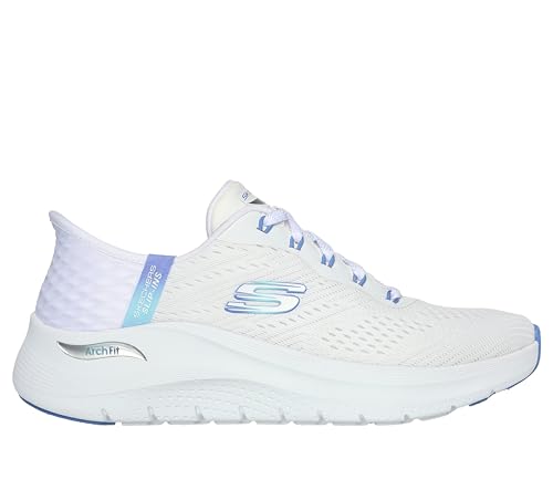 SKECHERS حذاء سليب-إنز بدون استخدام اليدين أرش فيت 2.0 - أنيق سهل WBL, 9.5 - Image 2