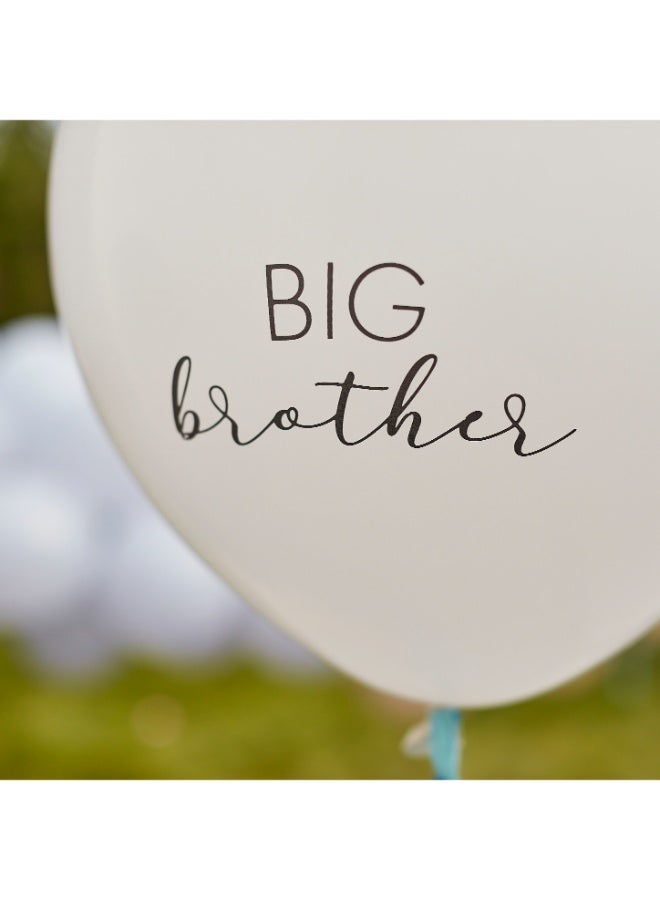 Ginger Ray Big Brother Balloon With Blue Tassels - Image 2