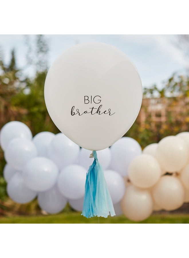 Ginger Ray Big Brother Balloon With Blue Tassels - Image 3