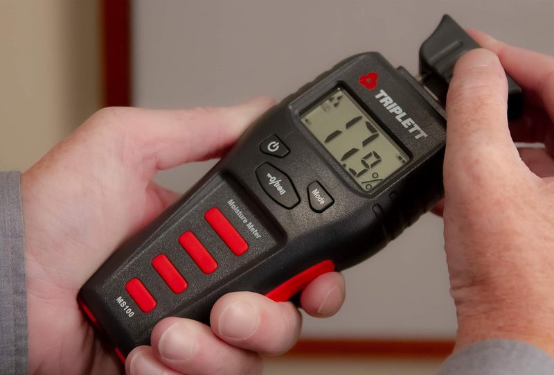 Triplett Pin Moisture Meter for Wood and Building Materials with Audible Indicator MS100 - Image 4