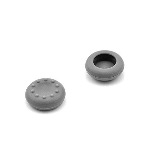 Ambertown 10 x Analog Controller Thumb Stick Grip Thumbstick Joystick Cap Cover for PS4 PS3 for Xbox 360 Xbox One (Grey) - Image 3