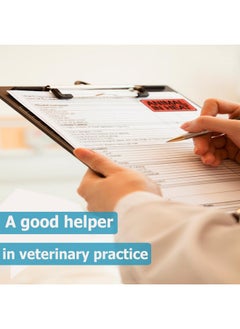 Well Tile 500 Pcs Animal In Heat Veterinary Labels 1X 2 Inch - Veterinary Practice Stickers Medication Instruction Labels File Folder Labels For Animal Hospital Clinic Pharmacies Hospitals  - Image 4