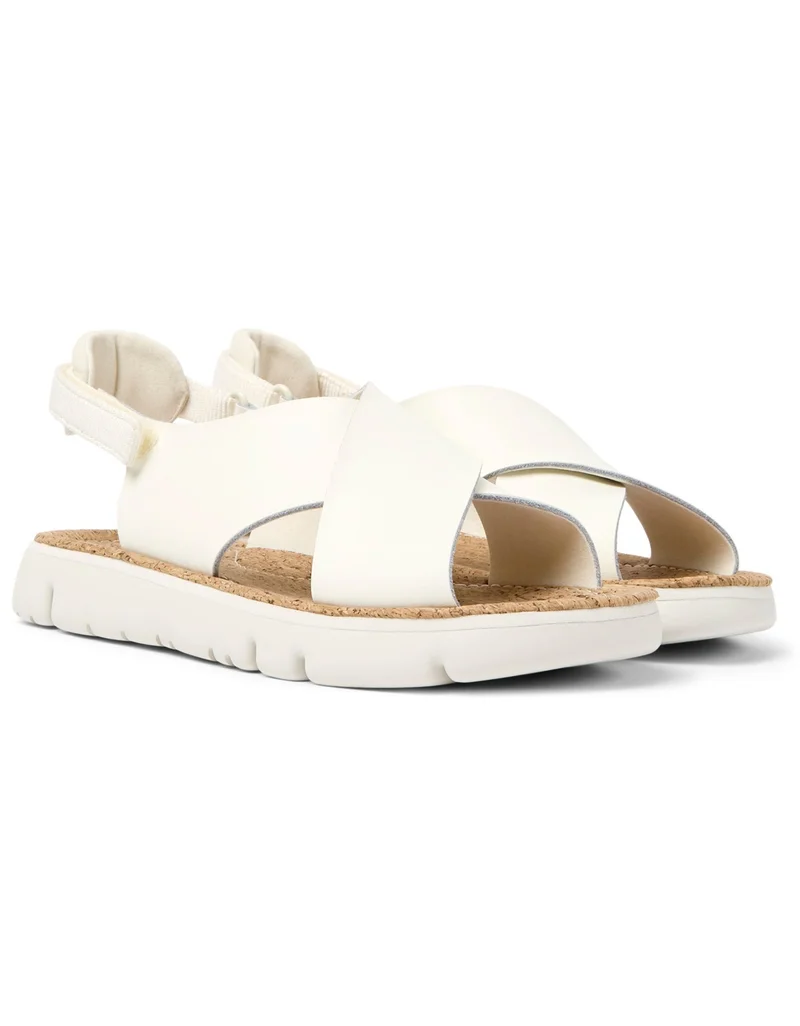 كامبر صندل أوروجا نسائي أبيض