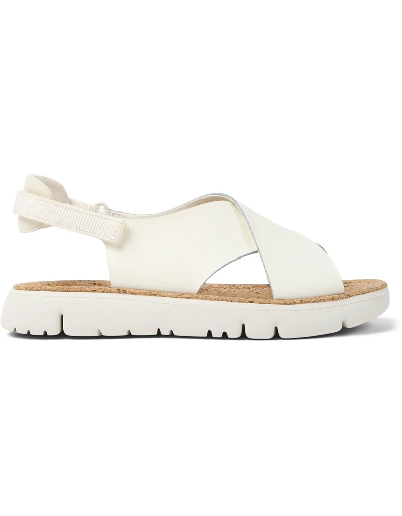 كامبر صندل أوروجا نسائي أبيض