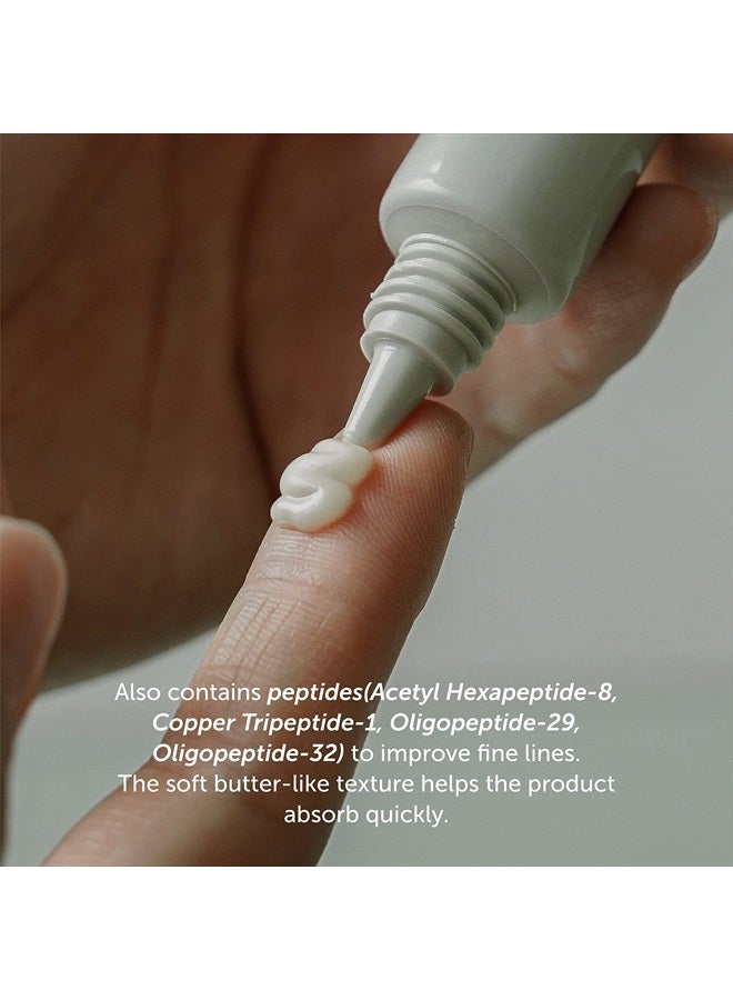 DearKlairs [DearKlairs] Fundamental Nourishing Eye Butter | Vegan, Rich vitamin A, E, and peptides, No Milium concern - Image 2