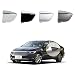 Goholy Car Exterior Door Handle Cap Compatible with VW Jetta 7 A7 mk7 2019 2020 2021 2022 2023 17A837879 17A837880 Door Handle Cover Accessories Lock Cap Pure White with Electroplating - Image 2