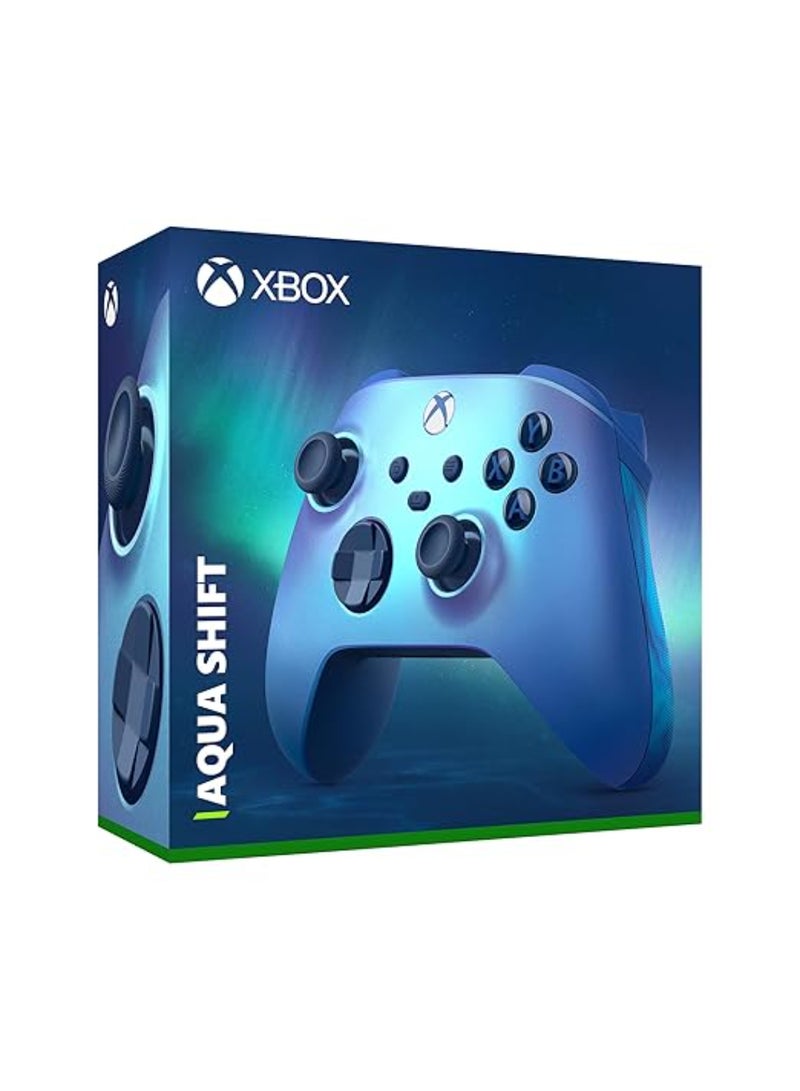 إكس بوكس جهاز تحكم لاسلكي مجدد - إصدار خاص أكوا شيفت - Image 5