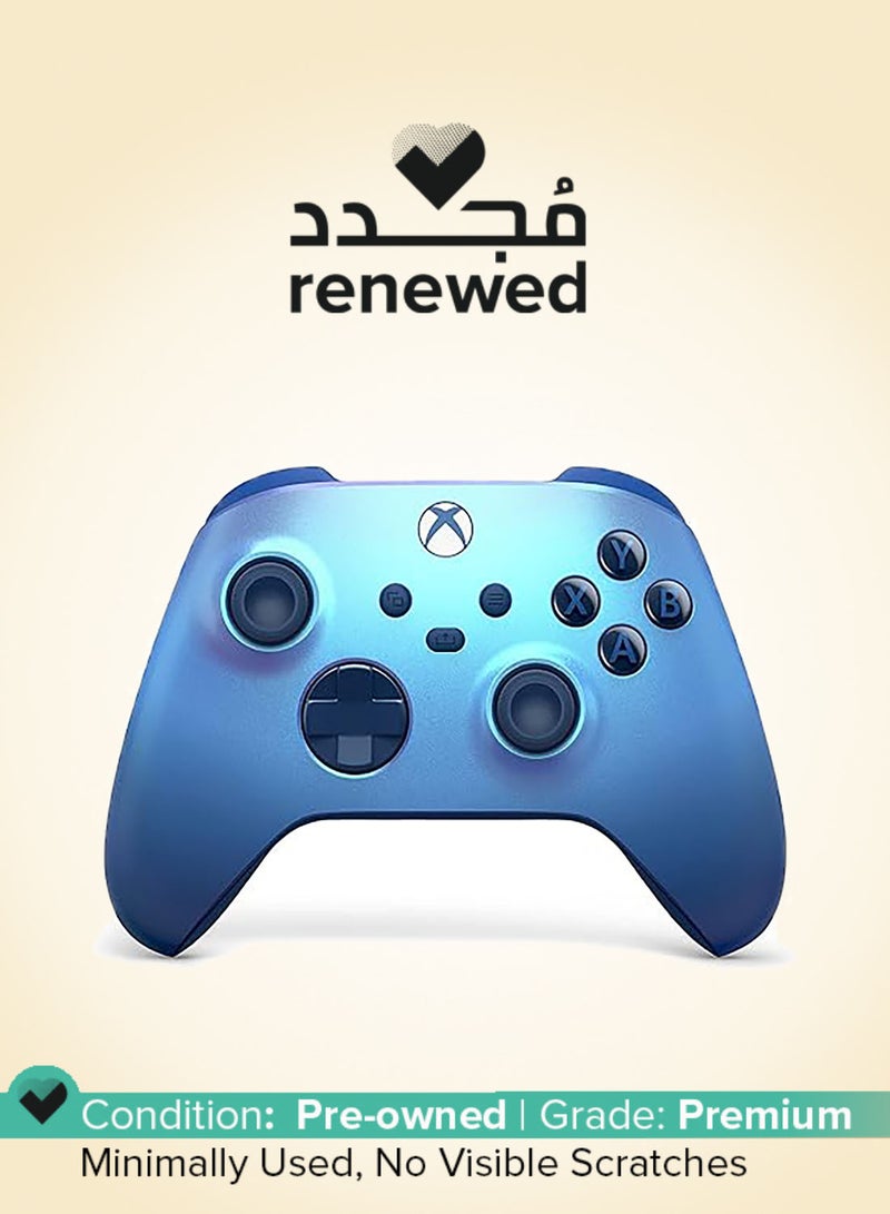 إكس بوكس جهاز تحكم لاسلكي مجدد - إصدار خاص أكوا شيفت - Image 1