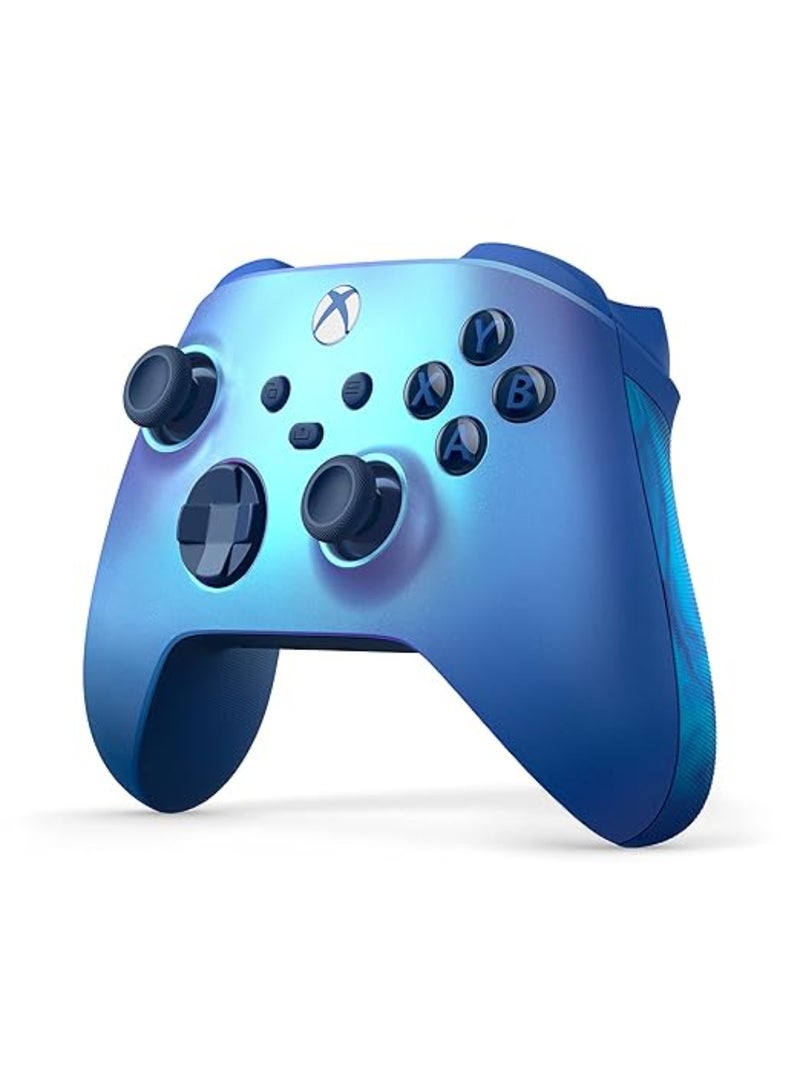 إكس بوكس جهاز تحكم لاسلكي مجدد - إصدار خاص أكوا شيفت - Image 2