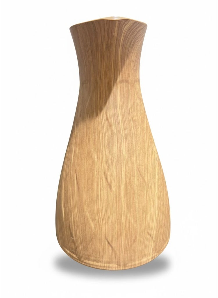 Germax Vacuum Flask Thermos with Medium-Wood Finish and Gold Handle - 1.0L Insulated Dallah for Tea & Coffee - Image 3