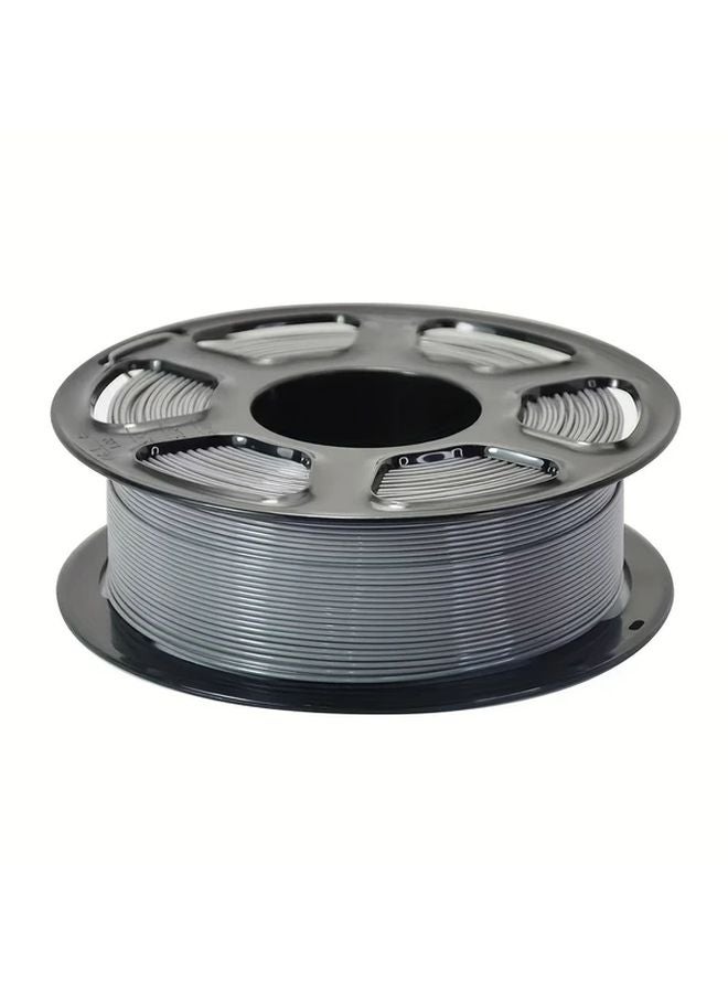 PETG 3D Printer Filament 1.75mm Light Gray 2.2LB High Speed Printing Compatible with Creality Anycubic Bambu Lab - Image 1