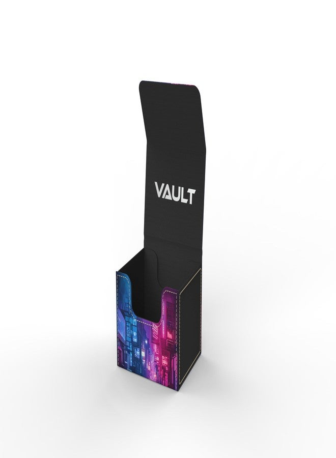Realm Guard صناديق Realm Guard Vault's - صناديق أوراق لعب TCG/MTG تضم أكثر من 100 بطاقة فنية (Cyberpunk Black Lotus) - Image 4