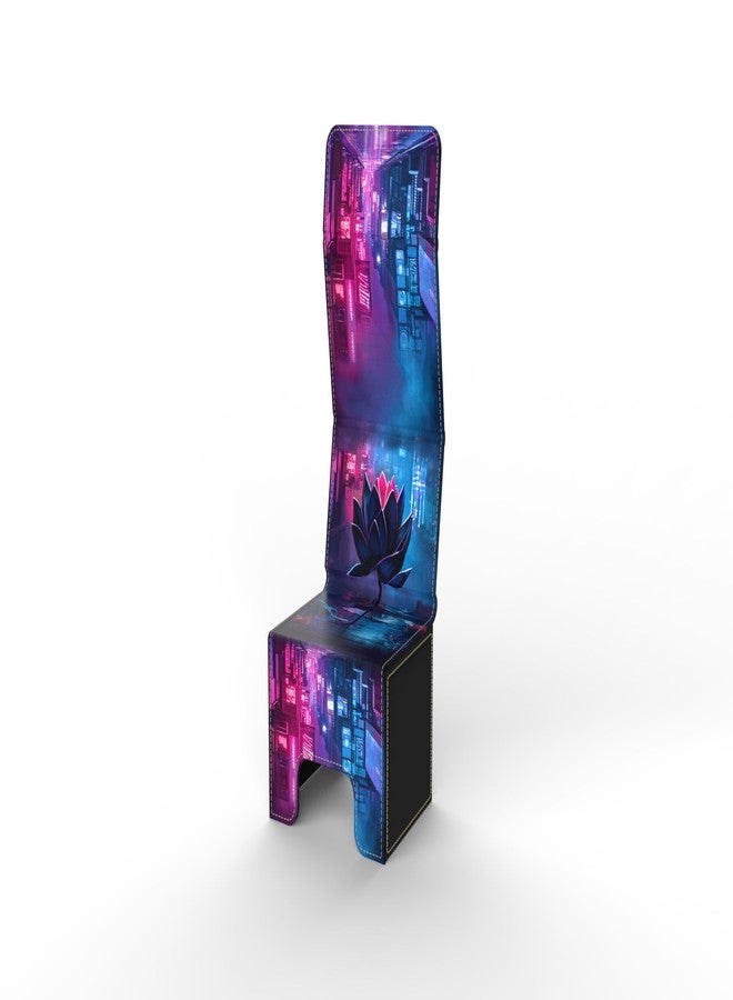 Realm Guard صناديق Realm Guard Vault's - صناديق أوراق لعب TCG/MTG تضم أكثر من 100 بطاقة فنية (Cyberpunk Black Lotus) - Image 3