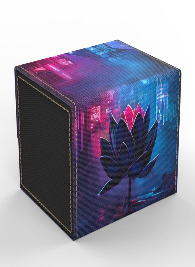 Realm Guard صناديق Realm Guard Vault's - صناديق أوراق لعب TCG/MTG تضم أكثر من 100 بطاقة فنية (Cyberpunk Black Lotus) - Image 1