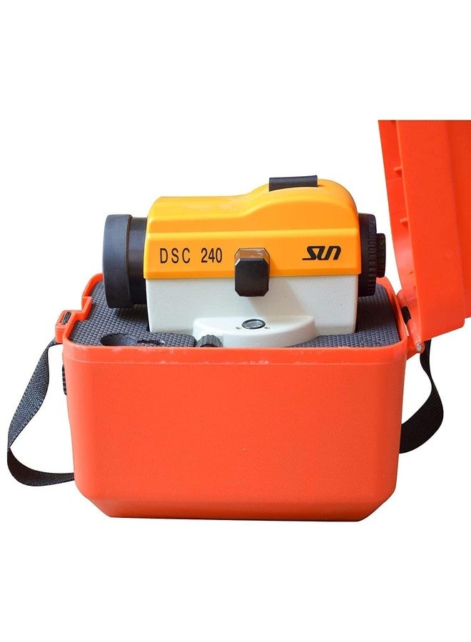 UK SURVEY INST SUN DSC-240 Auto Level – Surveying, Levelling & Measuring Instrument - Image 1