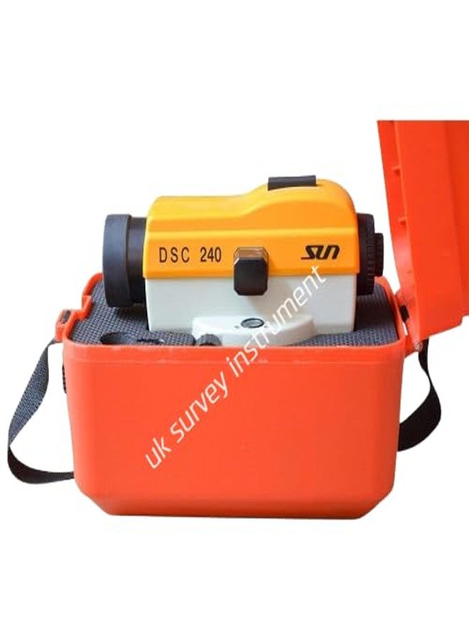 UK SURVEY INST SUN DSC-240 Auto Level – Surveying, Levelling & Measuring Instrument - Image 4