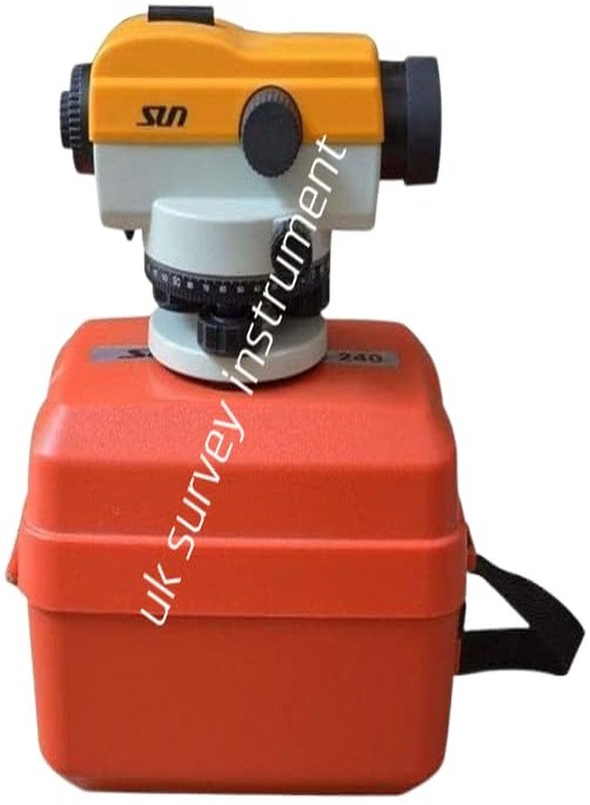 UK SURVEY INST SUN DSC-240 Auto Level – Surveying, Levelling & Measuring Instrument - Image 5