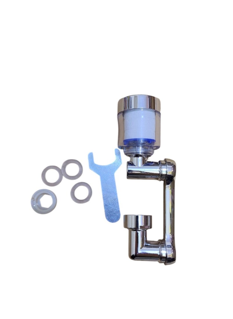 وصلة حنفيه متحركه مع فلتر داخلي - Image 1