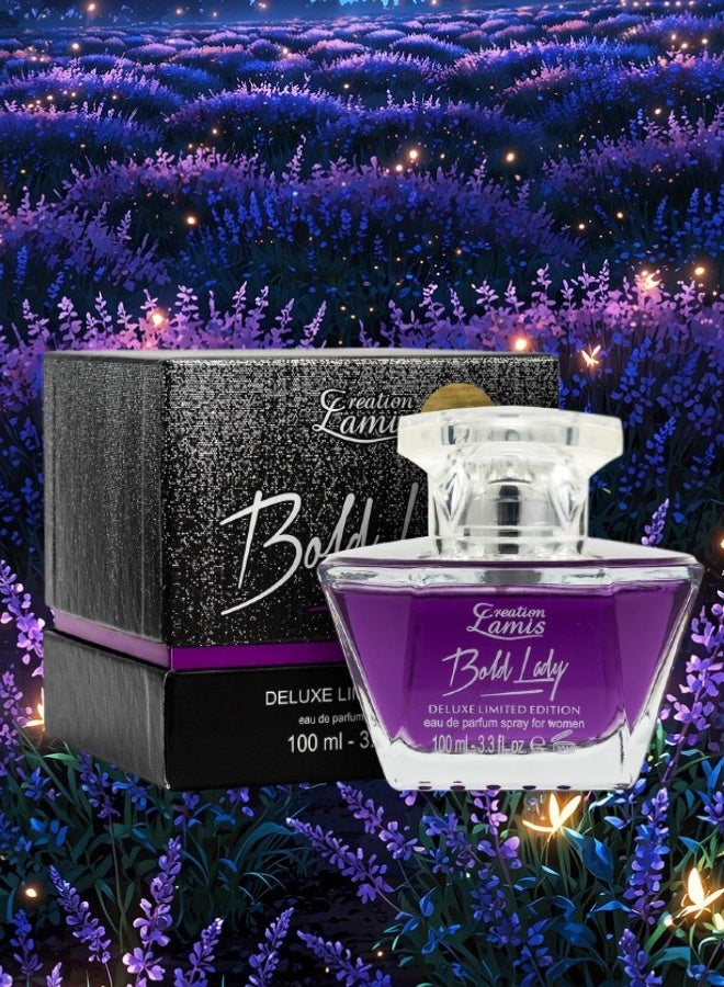Creation Lamis 7 Pieces Bold Lady Perfume 100ML - Image 2