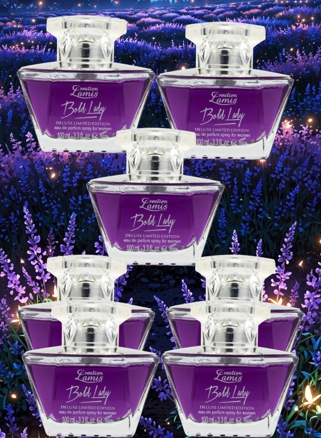 Creation Lamis 7 Pieces Bold Lady Perfume 100ML - Image 1