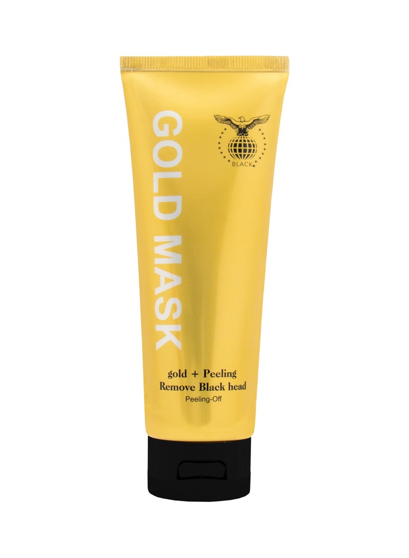 Black Gold Essence Face Mask - 110ml Deep Cleansing & Rejuvenating Treatment - Image 1