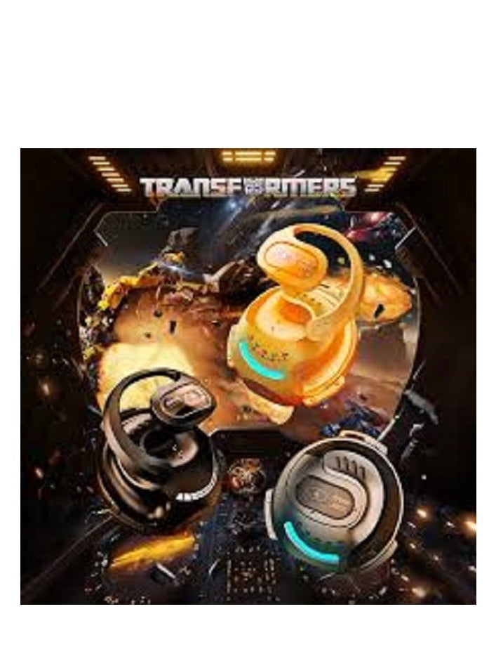 Transformers TF-T07 New Wireless bluetooth headphones Black - Image 5