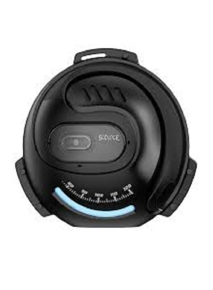 Transformers TF-T07 New Wireless bluetooth headphones Black - Image 1