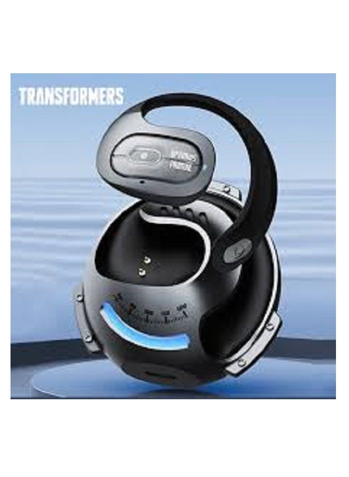 Transformers TF-T07 New Wireless bluetooth headphones Black - Image 2