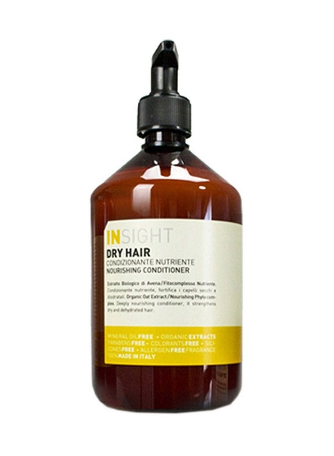 Insight INSIGHT Clean Beauty Dry Hair Nourishing Conditioner With Organic Oat Extract, Vegan, 13.5 fl oz