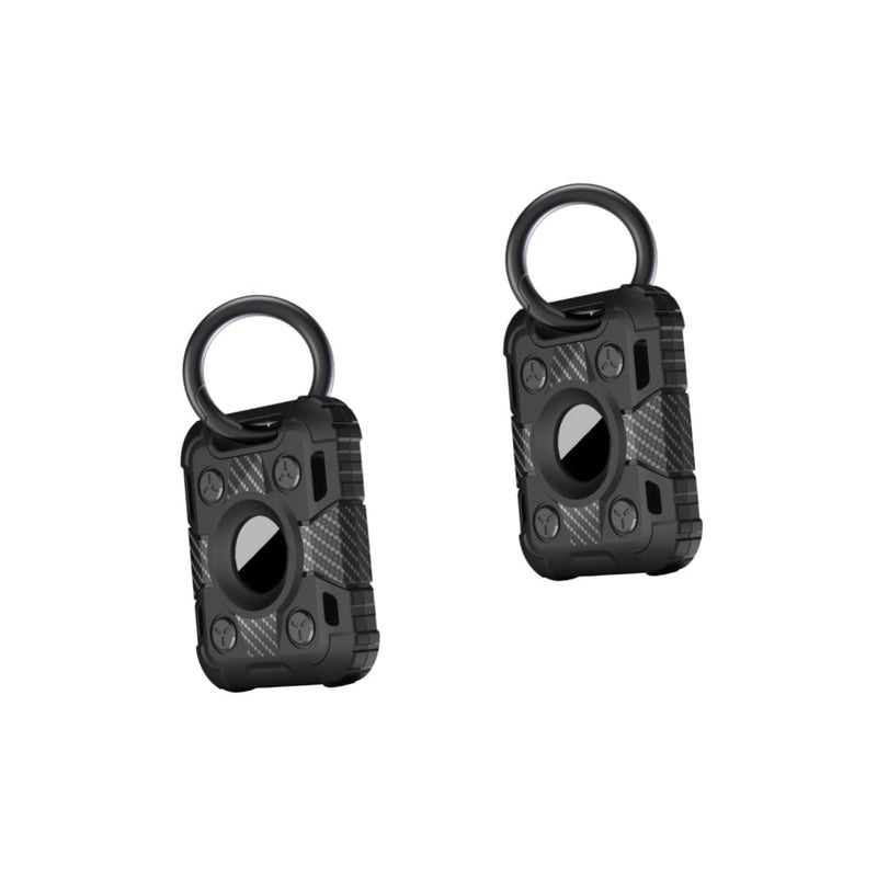 TPU Keychain Cover Set of 2 Protective Skin Against Scratches for Wallets Bags Keys - Image 2