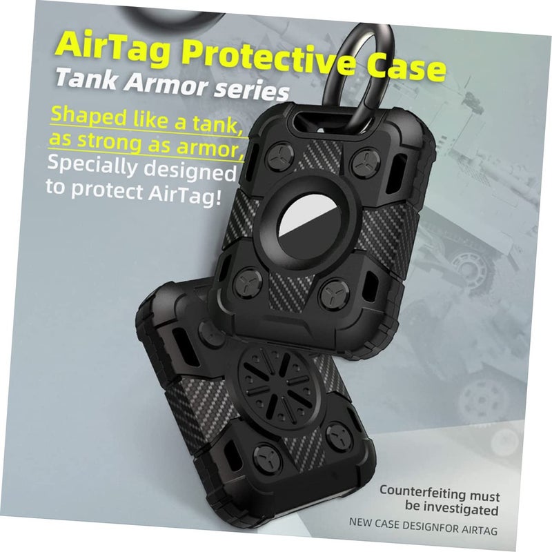 TPU Keychain Cover Set of 2 Protective Skin Against Scratches for Wallets Bags Keys - Image 5