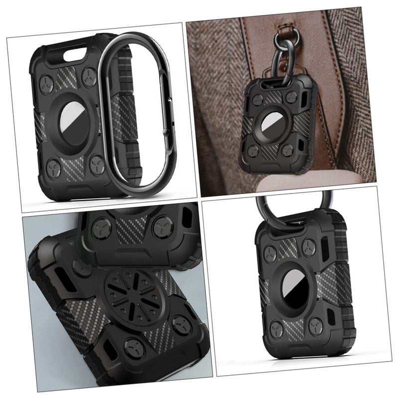 TPU Keychain Cover Set of 2 Protective Skin Against Scratches for Wallets Bags Keys - Image 4