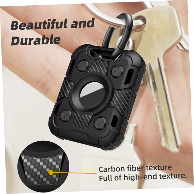 TPU Keychain Cover Set of 2 Protective Skin Against Scratches for Wallets Bags Keys - Image 3