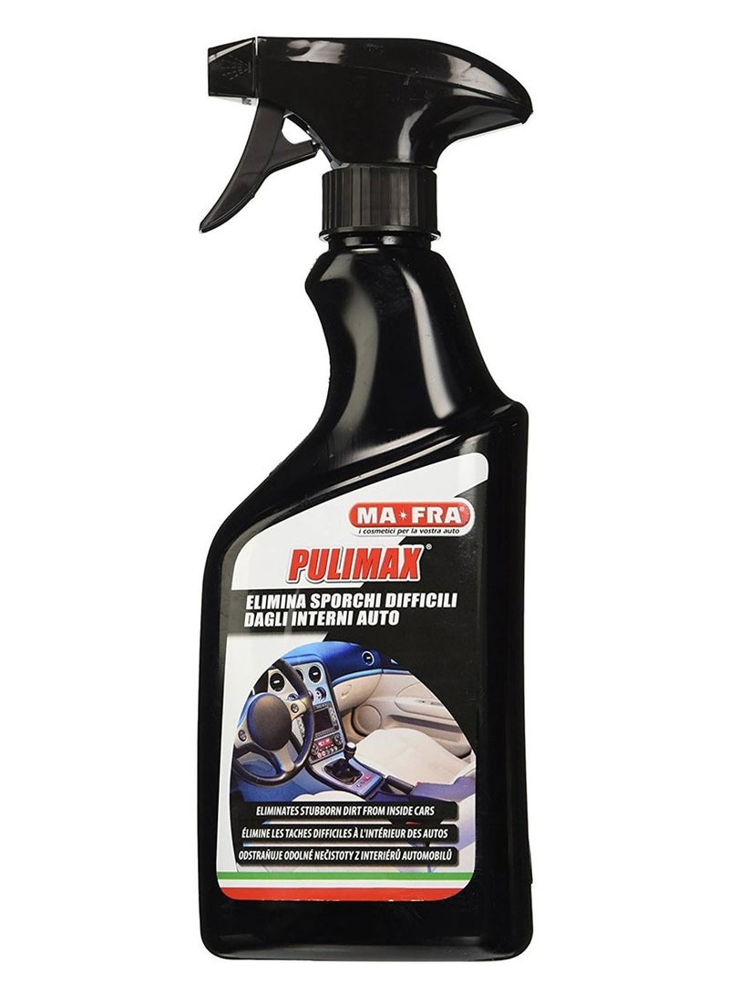 MAFRA MA-FRA Pulimax Car Interior Cleaner Spray 500ml, Multi Surface Interior Cleaning Solution for Dashboard, Seats, Door Panels, Plastic, Vinyl, Fabric, Leather, Console, Carpet, Trim, Interior Stain Remover, Odor Control . - Image 5