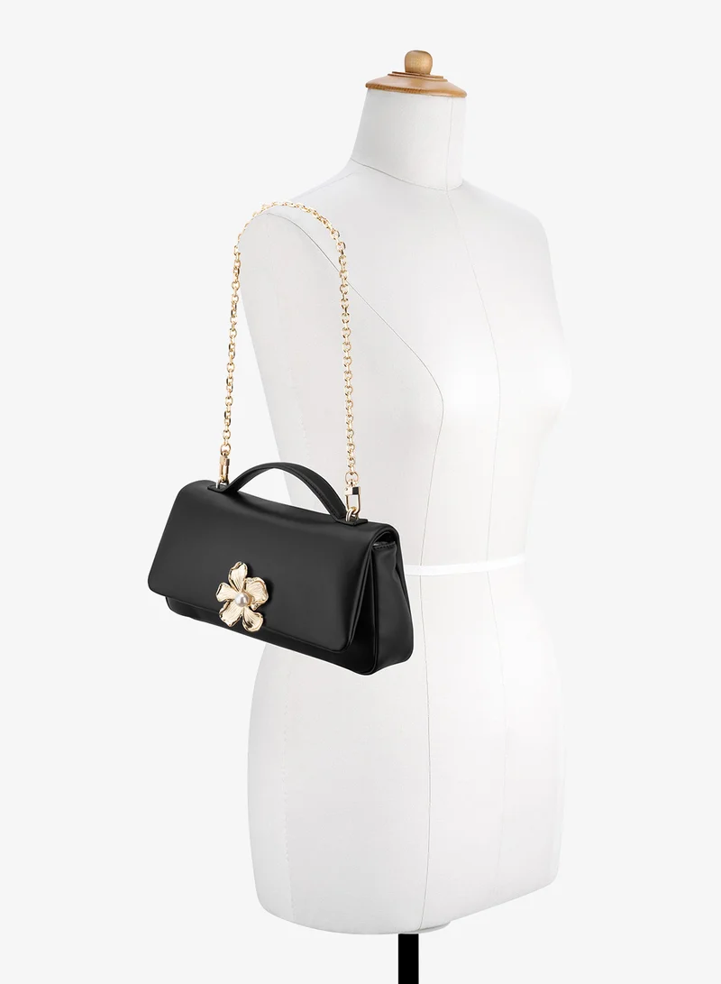 Nine West  Georgena Flap Shoulder Bag for Women | Best Price UAE